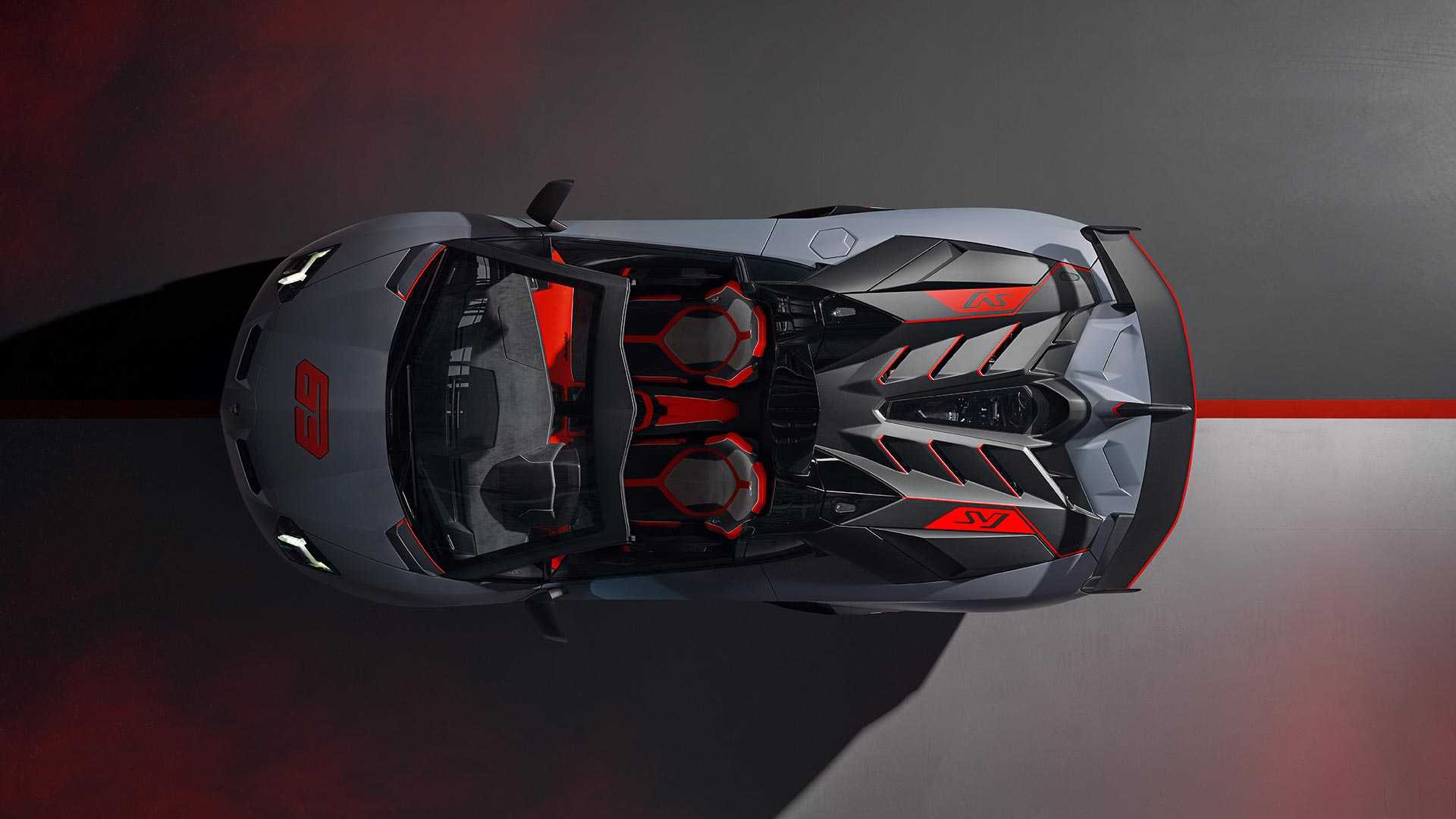 2020 Lamborghini Aventador SVJ 63 Roadster Top Wallpapers (9)
