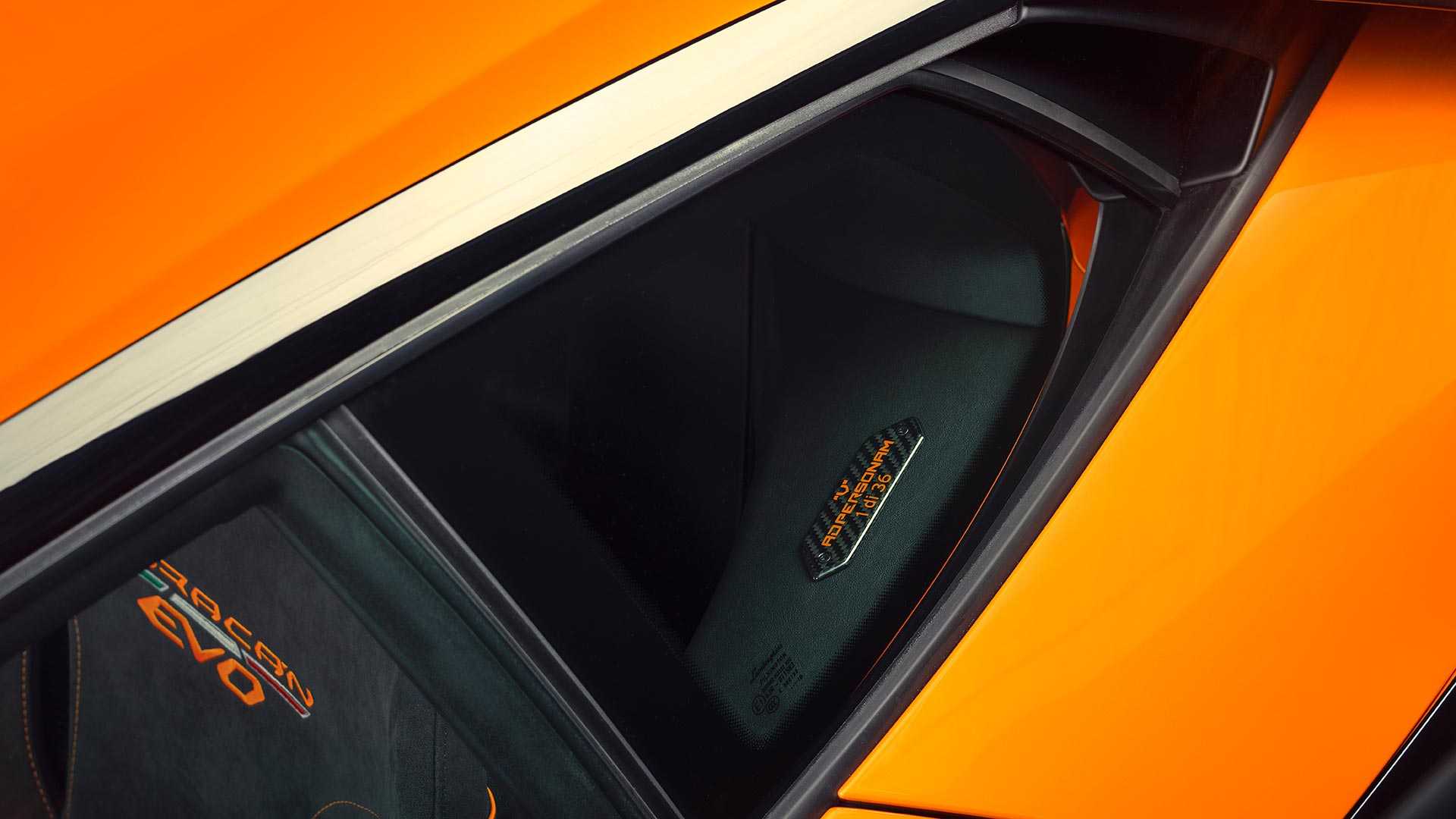 2020 Lamborghini Huracán EVO GT Celebration Detail Wallpapers #11 of 13