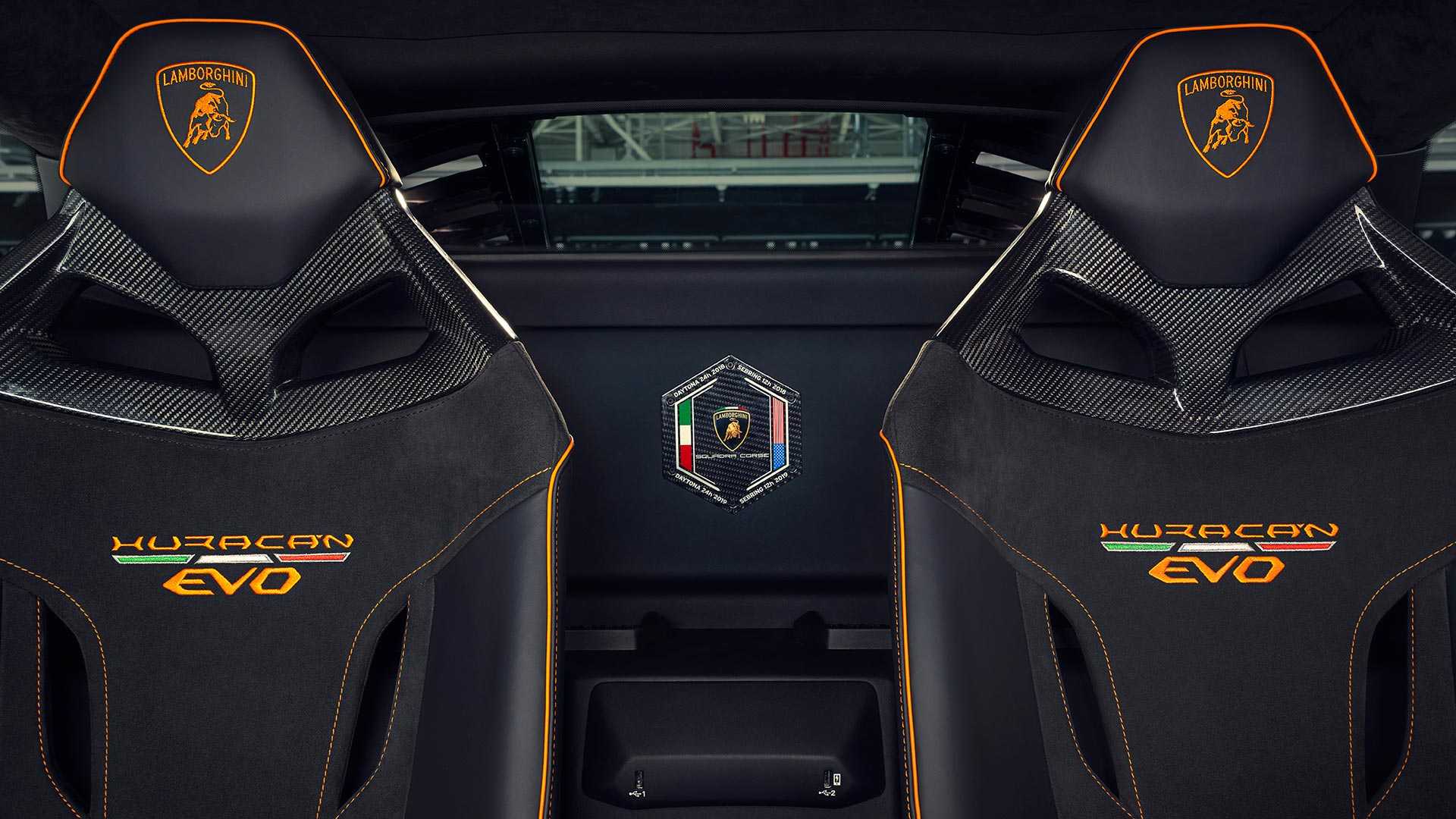 2020 Lamborghini Huracán EVO GT Celebration Interior Seats Wallpapers #13 of 13