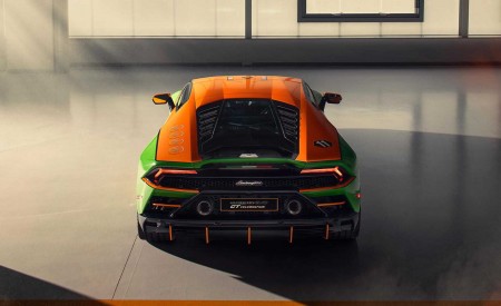 2020 Lamborghini Huracán EVO GT Celebration Rear Wallpapers 450x275 (3)
