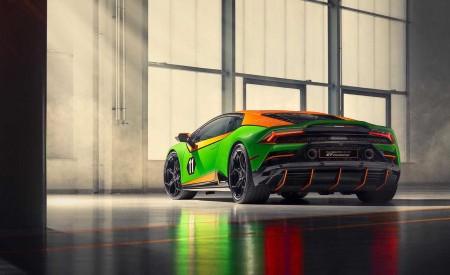 2020 Lamborghini Huracán EVO GT Celebration Rear Wallpapers 450x275 (4)