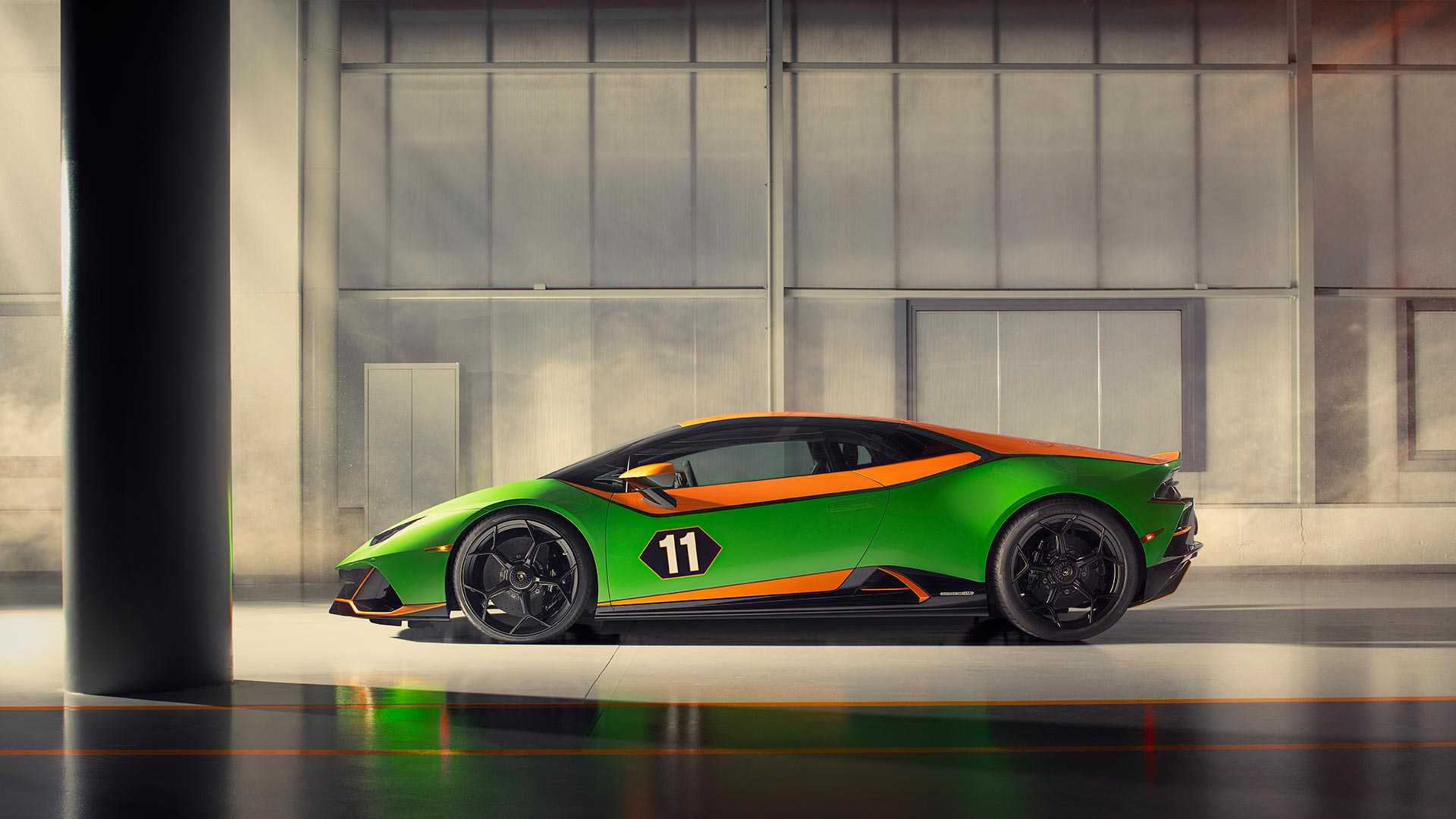 2020 Lamborghini Huracán EVO GT Celebration Side Wallpapers (5)