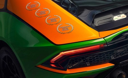 2020 Lamborghini Huracán EVO GT Celebration Tail Light Wallpapers 450x275 (9)