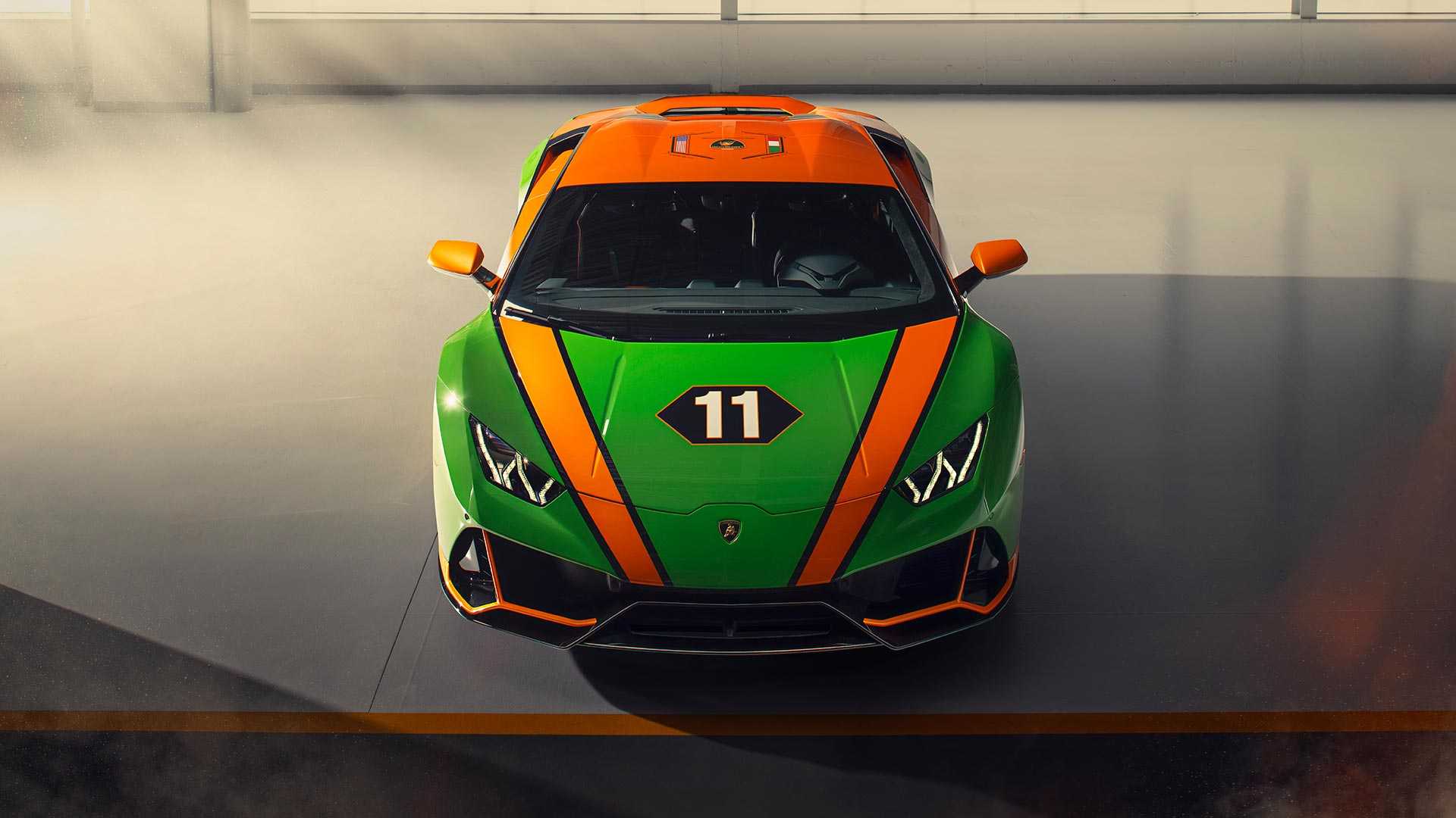 2020 Lamborghini Huracán EVO GT Celebration Top Wallpapers (6)