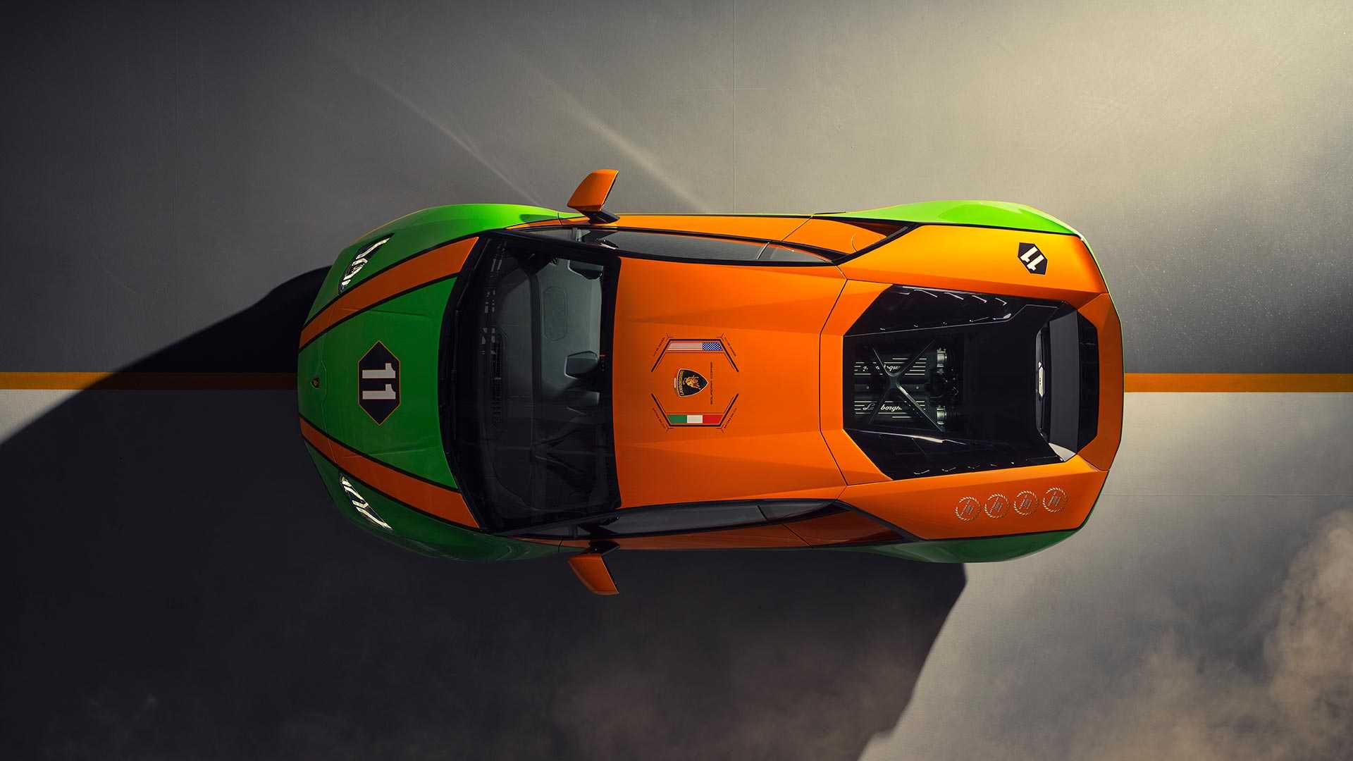 2020 Lamborghini Huracán EVO GT Celebration Top Wallpapers (7)