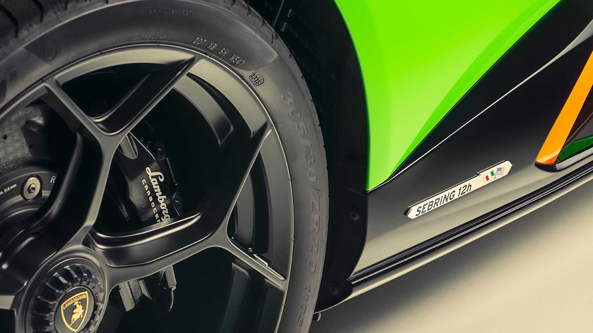 2020 Lamborghini Huracán EVO GT Celebration Wheel Wallpapers (10)