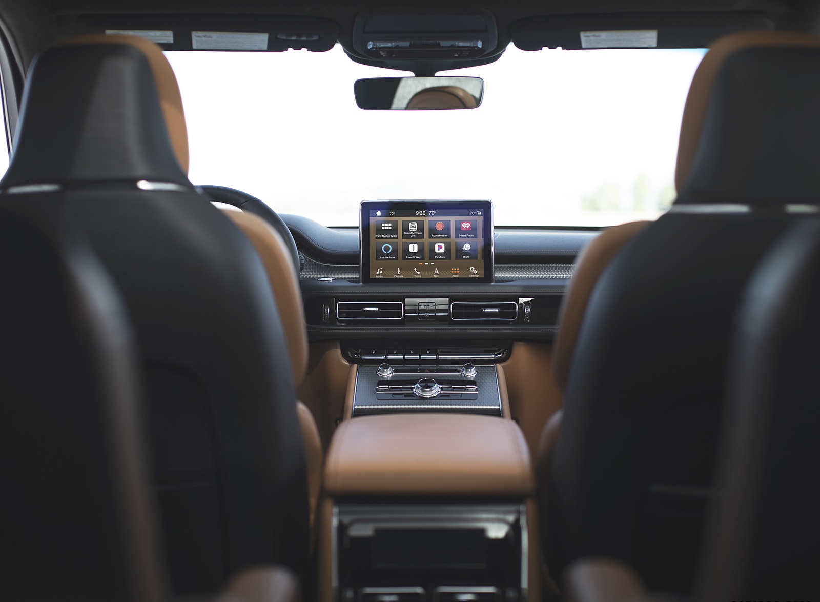 2020 Lincoln Aviator Central Console Wallpapers #75 of 87