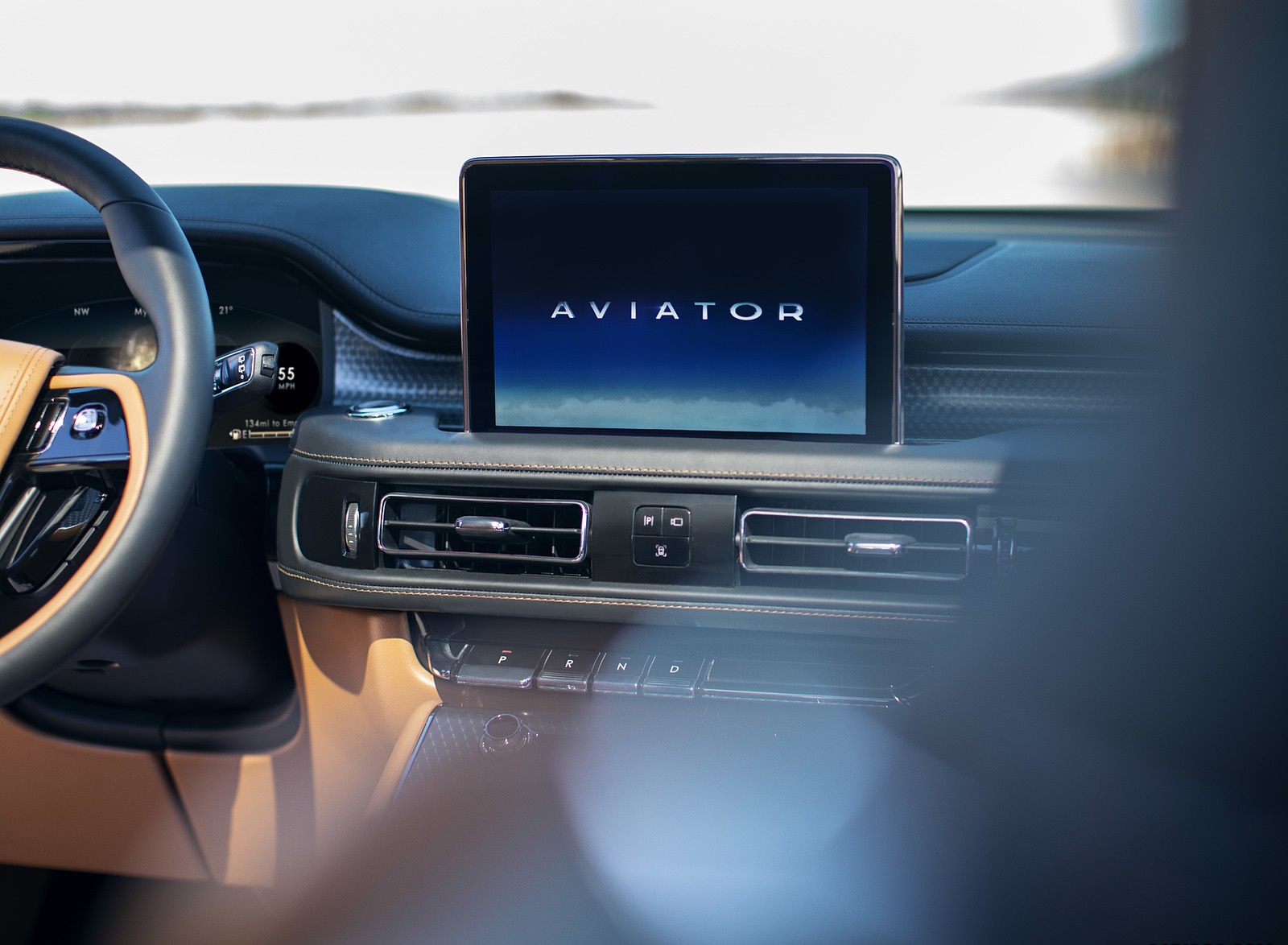 2020 Lincoln Aviator Central Console Wallpapers #76 of 87