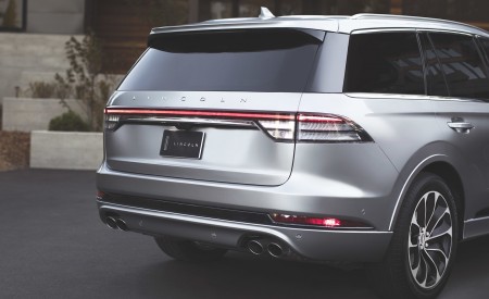 2020 Lincoln Aviator Detail Wallpapers 450x275 (73)