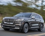 2020 Lincoln Aviator Front Three-Quarter Wallpapers 150x120 (1)