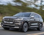 2020 Lincoln Aviator Front Three-Quarter Wallpapers 150x120