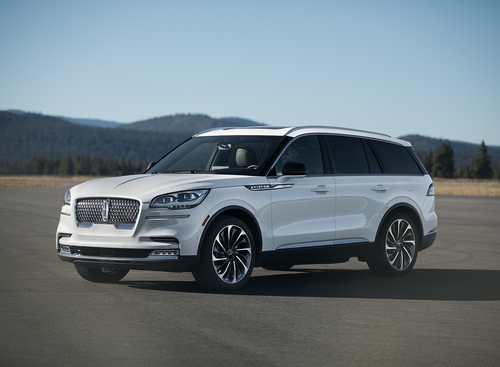 2020 Lincoln Aviator Front Three-Quarter Wallpapers #68 of 87