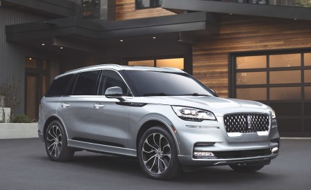 2020 Lincoln Aviator Front Three-Quarter Wallpapers 450x275 (66)