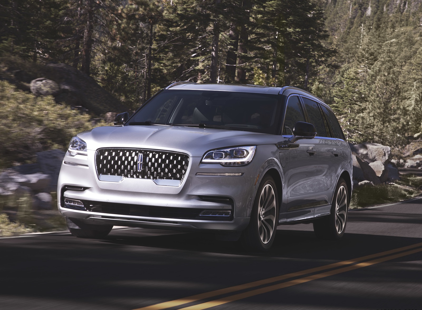 2020 Lincoln Aviator Front Three-Quarter Wallpapers #64 of 87