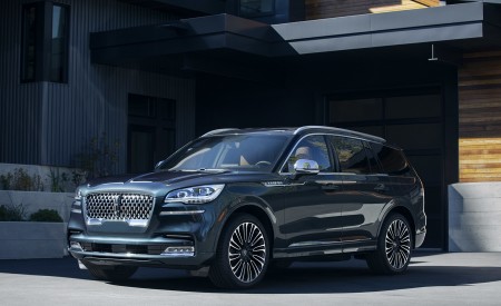 2020 Lincoln Aviator Front Three-Quarter Wallpapers 450x275 (62)