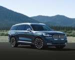 2020 Lincoln Aviator Front Three-Quarter Wallpapers 150x120