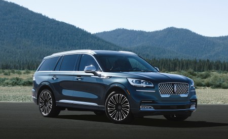 2020 Lincoln Aviator Front Three-Quarter Wallpapers 450x275 (61)