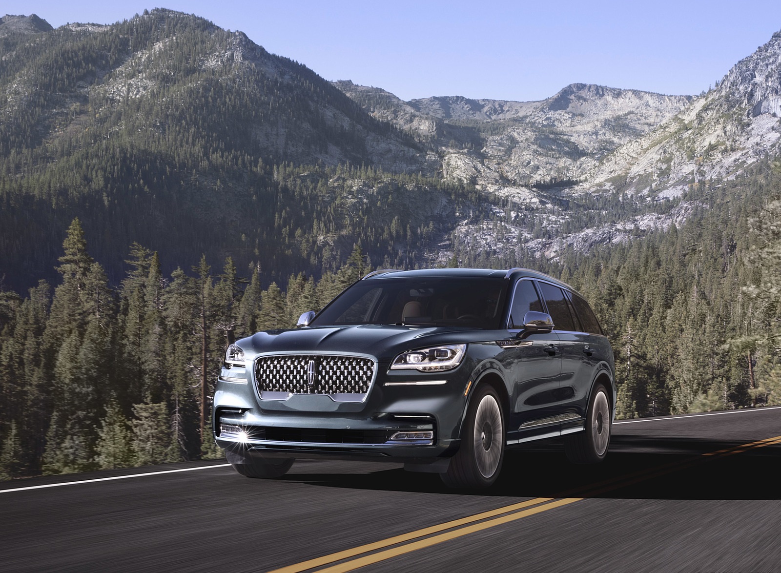 2020 Lincoln Aviator Front Three-Quarter Wallpapers #56 of 87