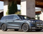 2020 Lincoln Aviator Grand Touring Front Three-Quarter Wallpapers 150x120 (30)
