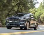 2020 Lincoln Aviator Grand Touring Front Three-Quarter Wallpapers 150x120 (13)