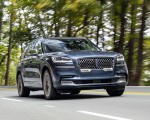 2020 Lincoln Aviator Grand Touring Front Three-Quarter Wallpapers 150x120 (14)