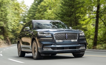 2020 Lincoln Aviator Grand Touring Front Three-Quarter Wallpapers 450x275 (15)