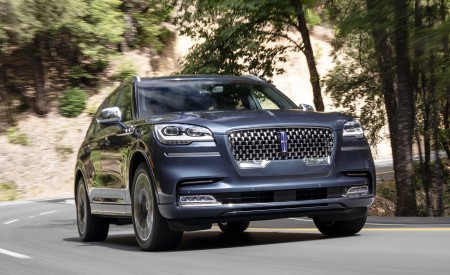 2020 Lincoln Aviator Grand Touring Front Wallpapers 450x275 (19)