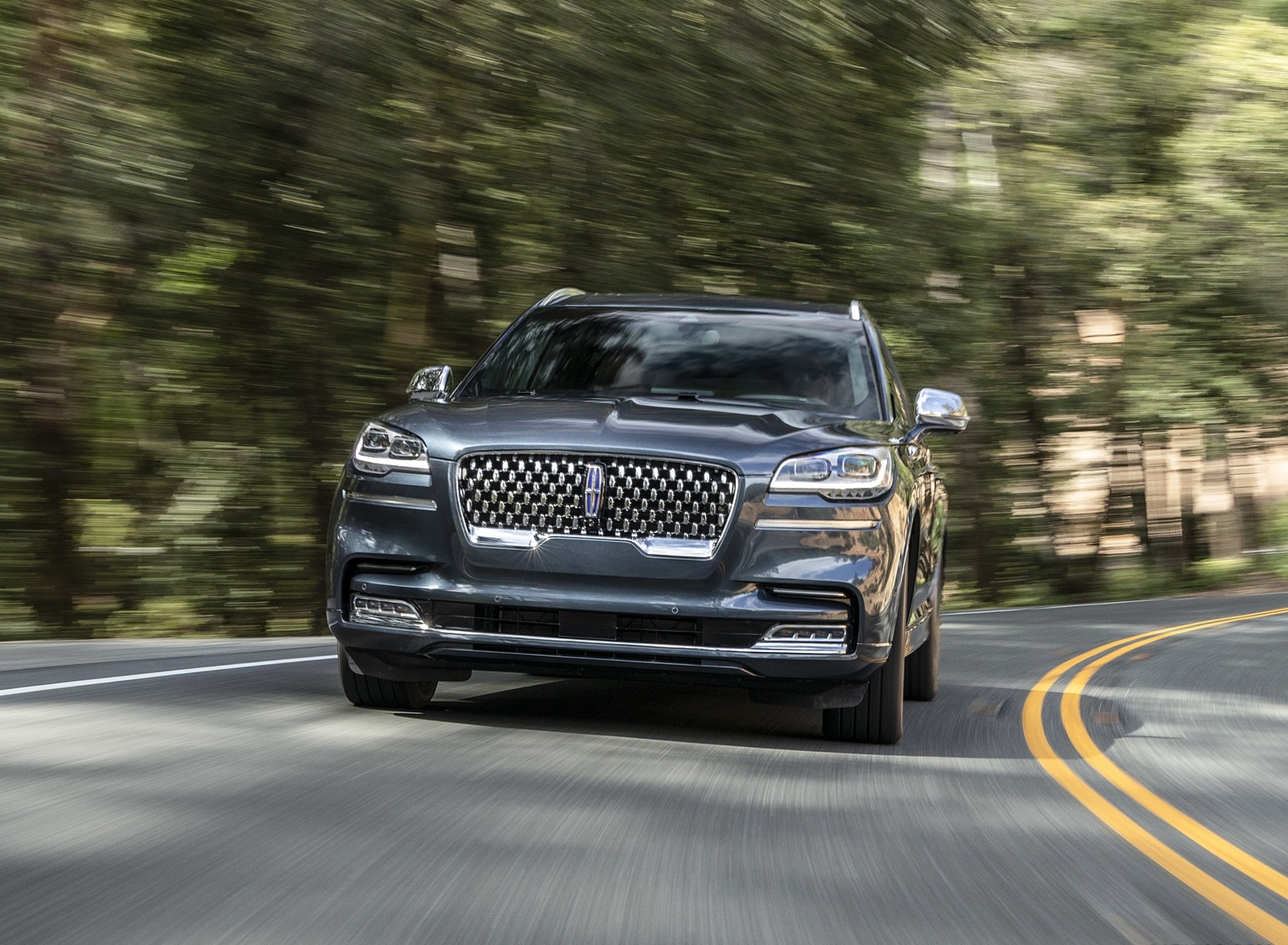 2020 Lincoln Aviator Grand Touring Front Wallpapers  #20 of 87