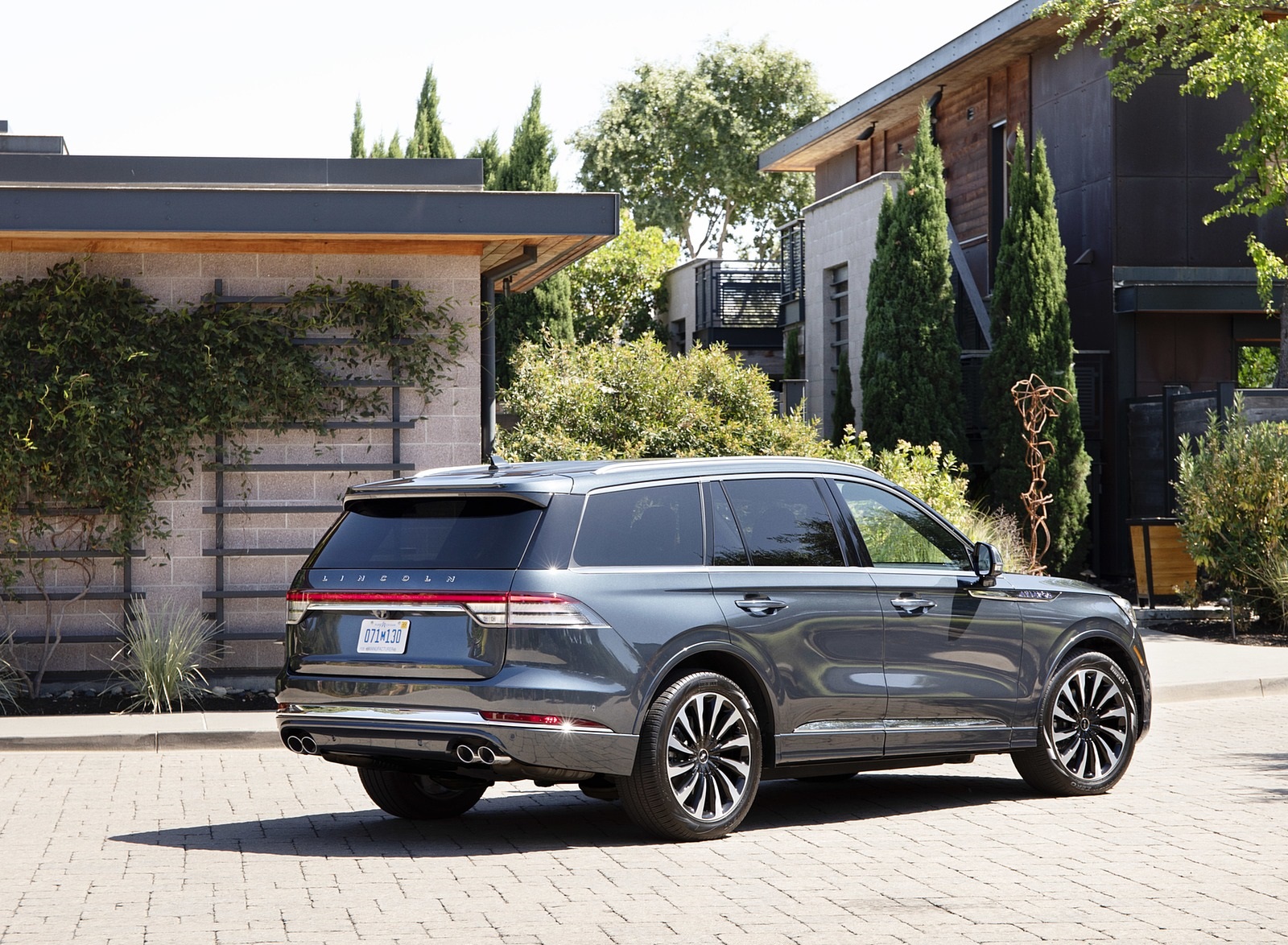 2020 Lincoln Aviator Grand Touring Rear Three-Quarter Wallpapers #45 of 87