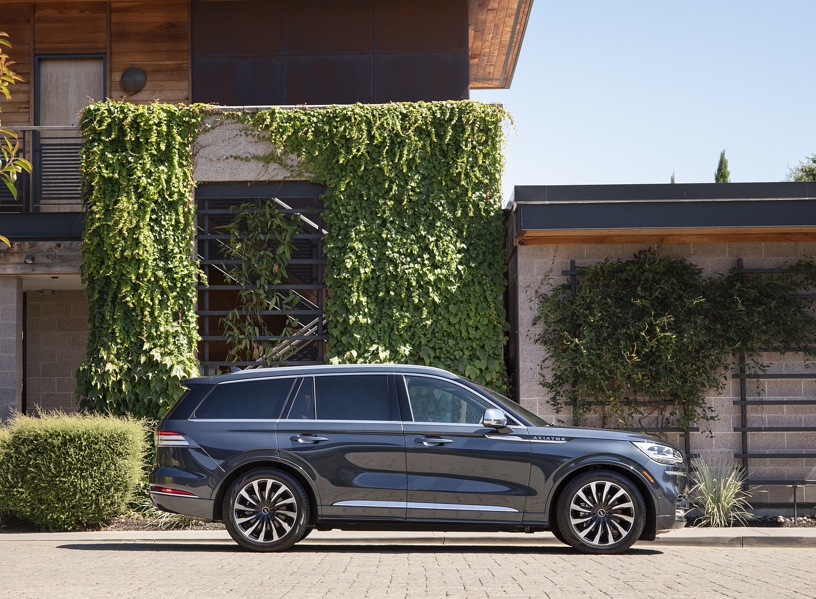 2020 Lincoln Aviator Grand Touring Side Wallpapers #36 of 87