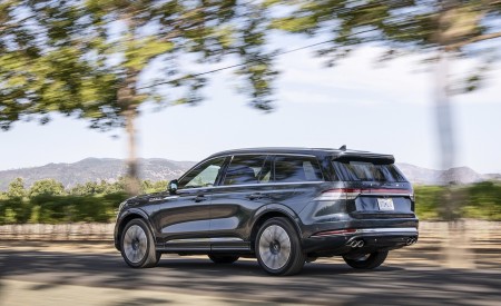 2020 Lincoln Aviator Grand Touring Side Wallpapers  450x275 (26)