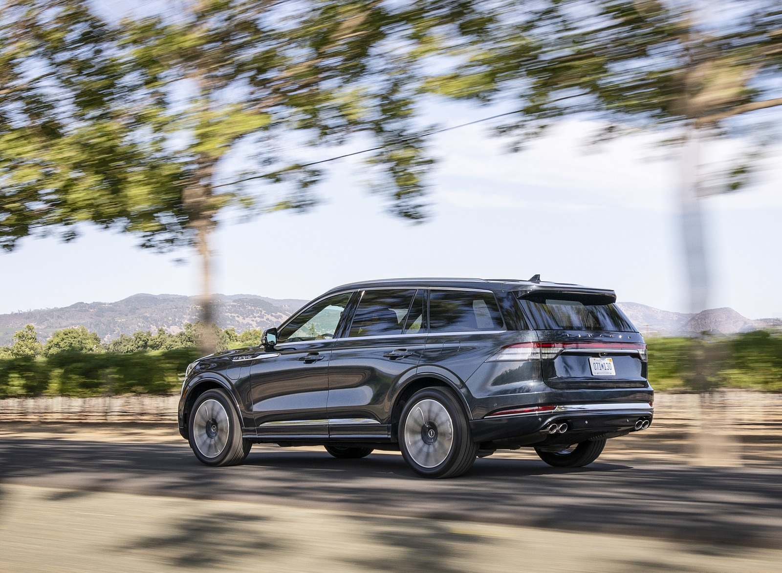 2020 Lincoln Aviator Grand Touring Side Wallpapers  #26 of 87