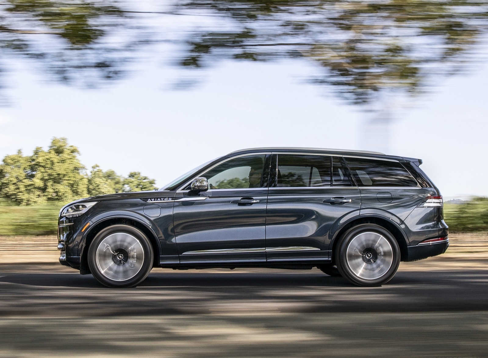 2020 Lincoln Aviator Grand Touring Side Wallpapers  #27 of 87