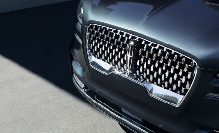 2020 Lincoln Aviator Grille Wallpapers 450x275 (72)