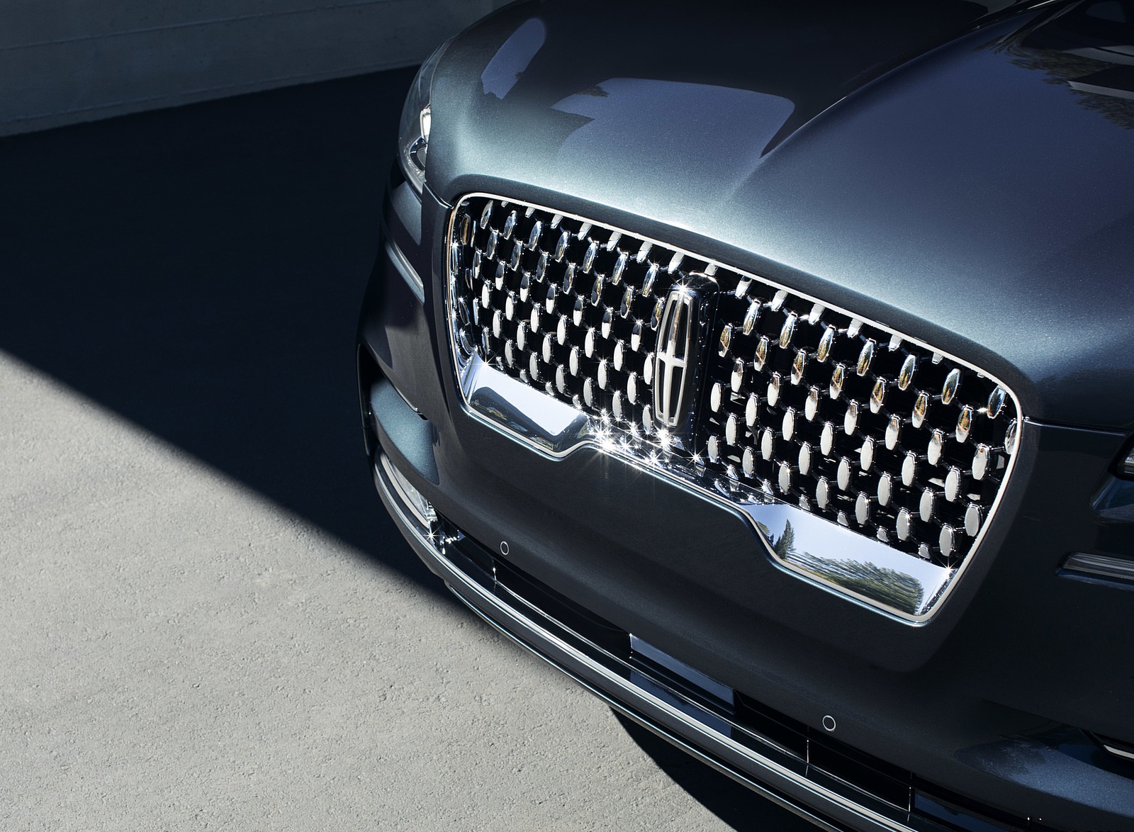 2020 Lincoln Aviator Grille Wallpapers #72 of 87