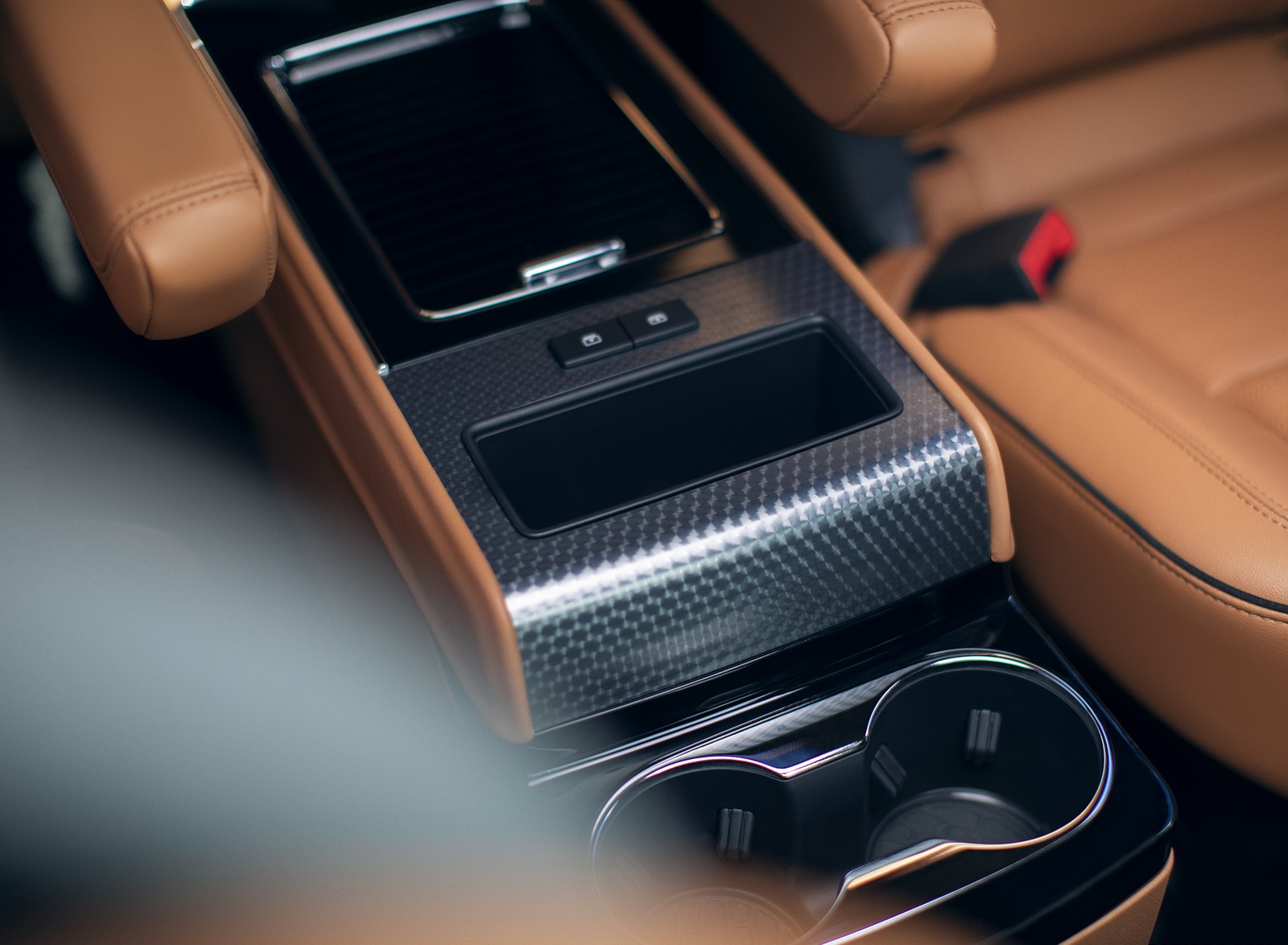 2020 Lincoln Aviator Interior Detail Wallpapers #77 of 87
