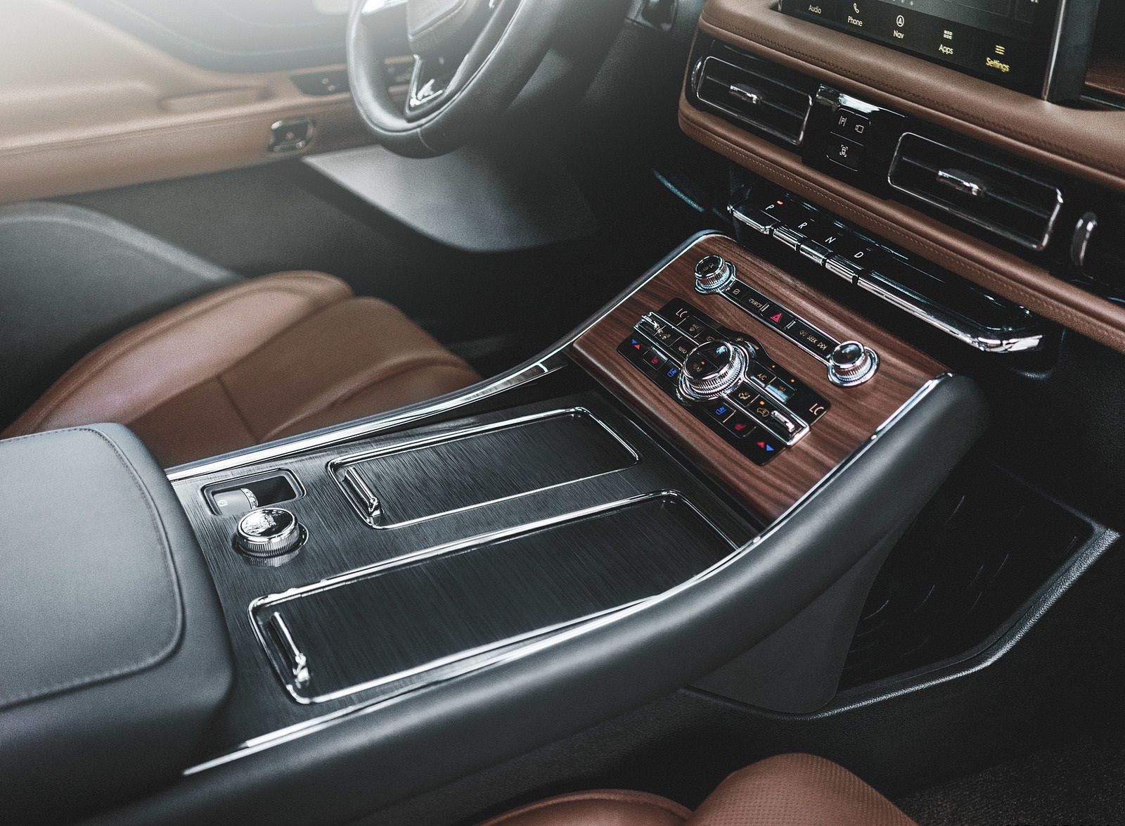 2020 Lincoln Aviator Interior Detail Wallpapers #78 of 87