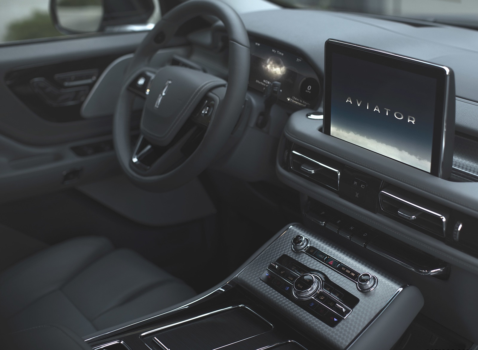 2020 Lincoln Aviator Interior Detail Wallpapers  #82 of 87