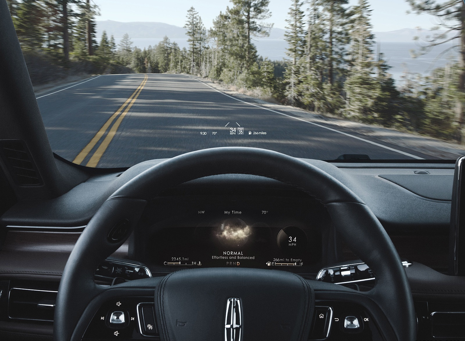 2020 Lincoln Aviator Interior Head-Up Display Wallpapers #79 of 87