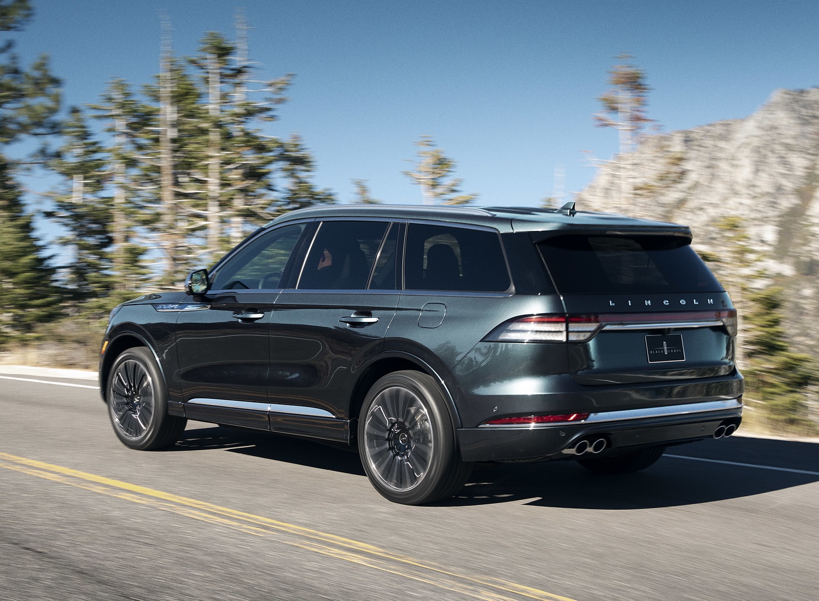 2020 Lincoln Aviator Rear Three-Quarter Wallpapers #57 of 87