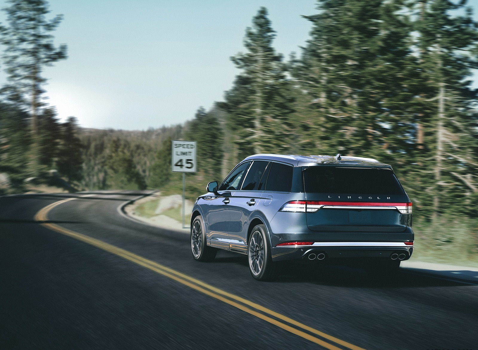 2020 Lincoln Aviator Rear Three-Quarter Wallpapers #58 of 87