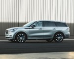 2020 Lincoln Aviator Side Wallpapers 150x120