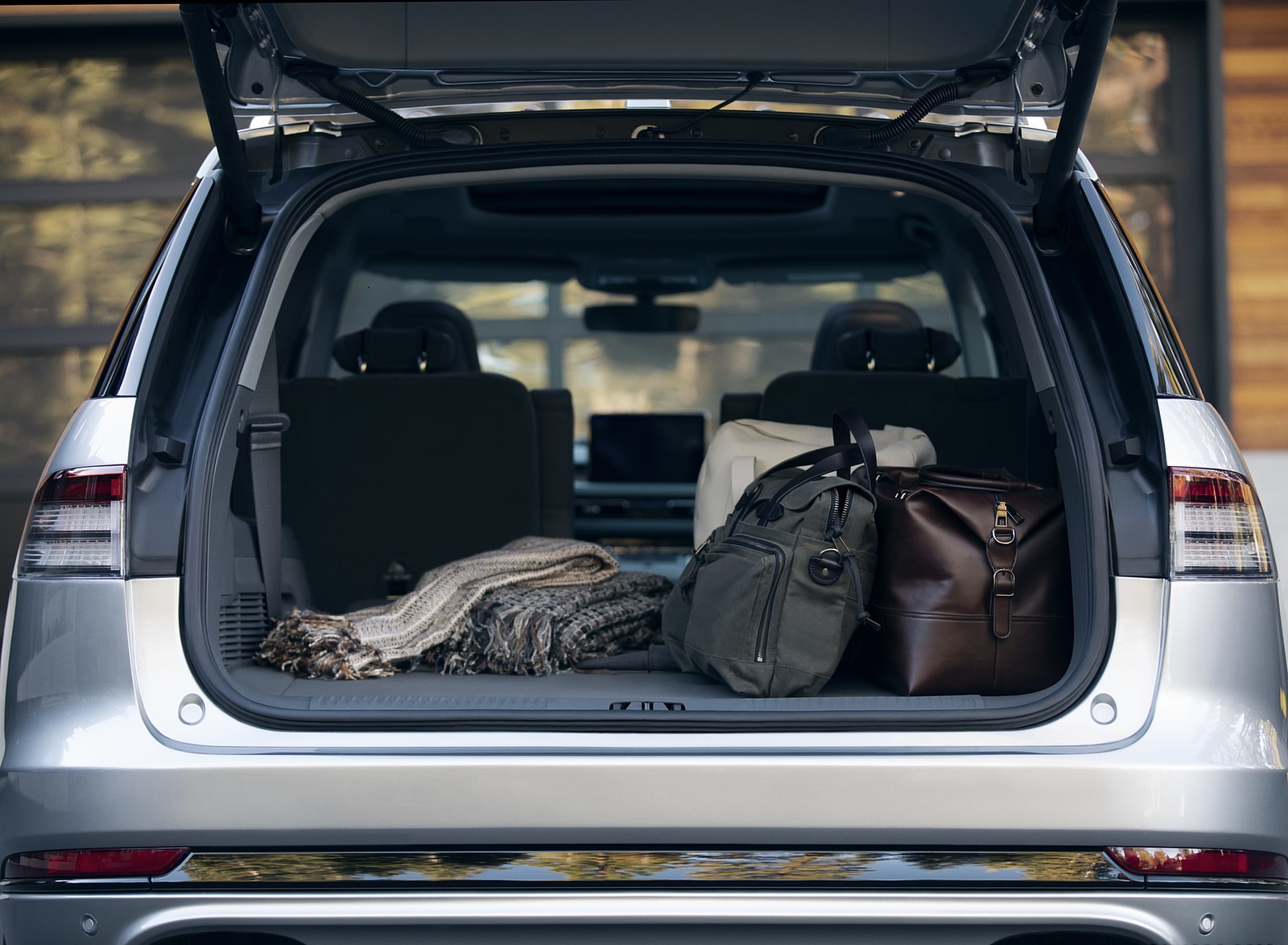 2020 Lincoln Aviator Trunk Wallpapers #87 of 87