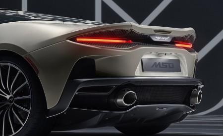2020 McLaren GT by MSO Tail Light Wallpapers 450x275 (5)
