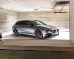 2020 Mercedes-AMG CLA 45 S 4MATIC+ Shooting Brake Front Three-Quarter Wallpapers 150x120