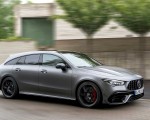 2020 Mercedes-AMG CLA 45 S 4MATIC+ Shooting Brake Front Three-Quarter Wallpapers 150x120 (9)