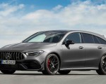 2020 Mercedes-AMG CLA 45 S 4MATIC+ Shooting Brake Front Three-Quarter Wallpapers 150x120