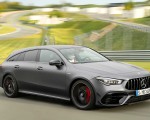 2020 Mercedes-AMG CLA 45 S 4MATIC+ Shooting Brake Front Three-Quarter Wallpapers 150x120 (10)