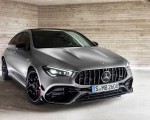 2020 Mercedes-AMG CLA 45 S 4MATIC+ Shooting Brake Front Wallpapers 150x120