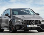 2020 Mercedes-AMG CLA 45 S 4MATIC+ Shooting Brake Front Wallpapers 150x120 (15)